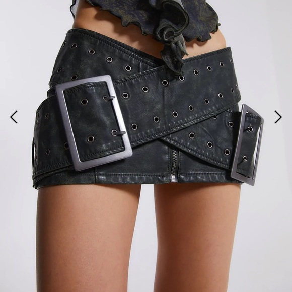 Jaded London Skirts Jaded London Mini Skirt Poshmark